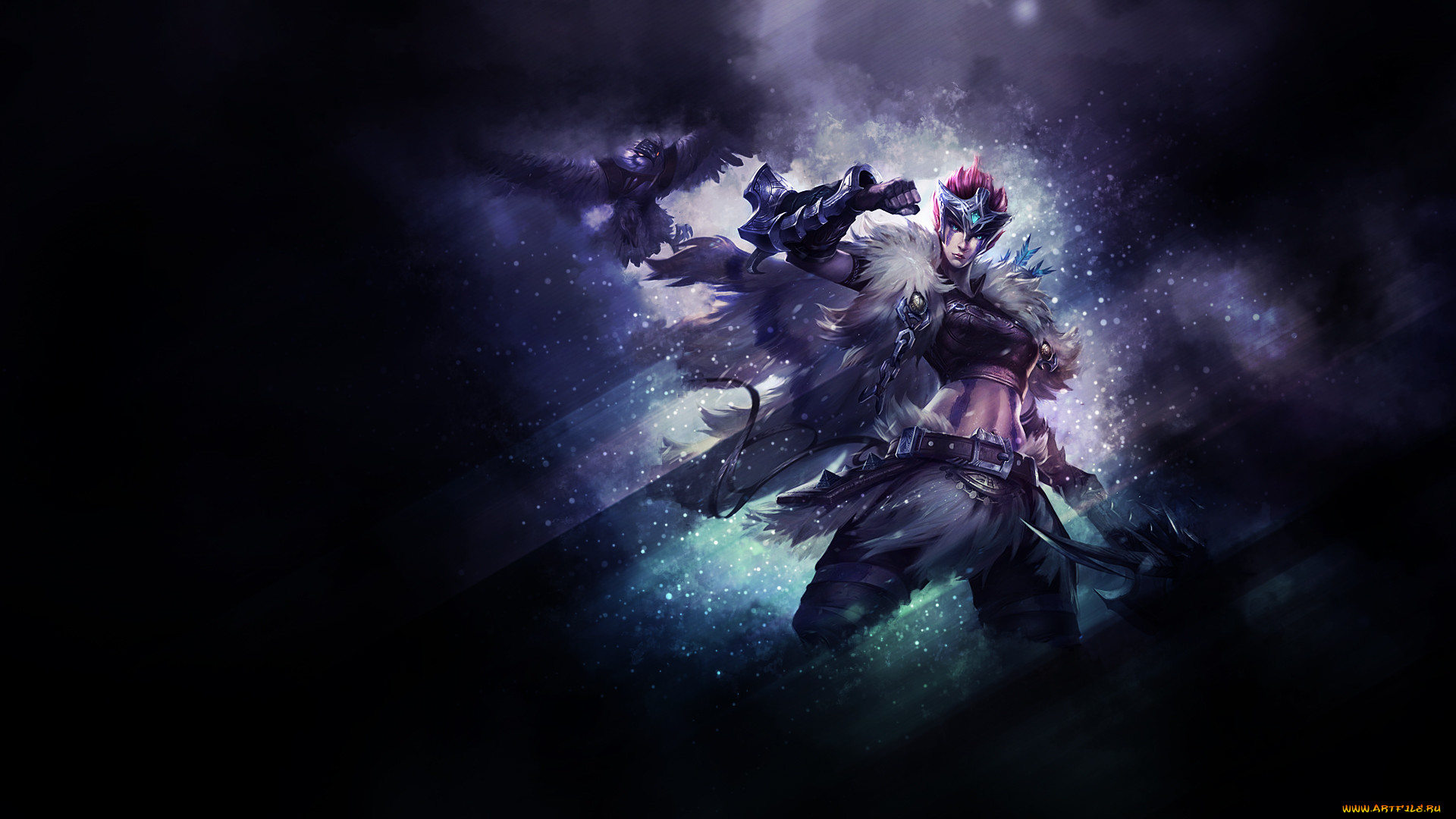  , league of legends, , quinn